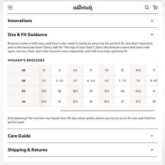 Black Tree breezer Allbirds ballet flats - size 9 - Picture 7 of 7